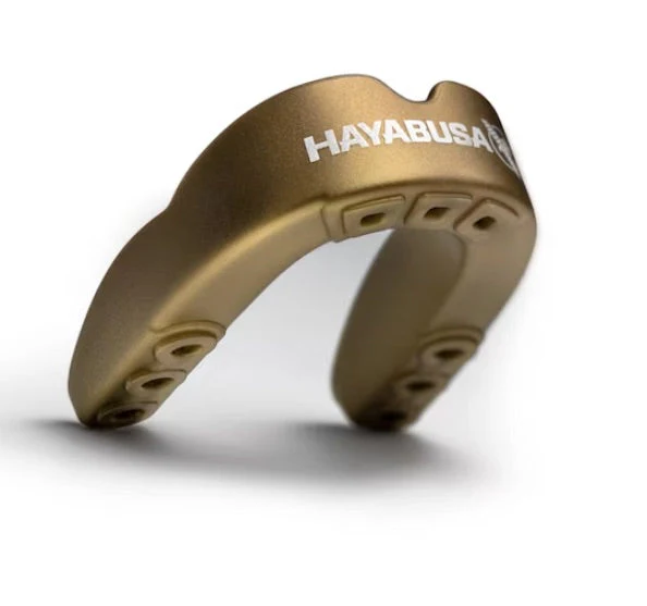 Hayabusa Bitje Combat Gold/White - Image 3