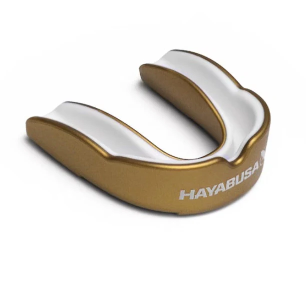 Hayabusa Bitje Combat Gold/White - Image 4