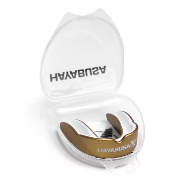 Hayabusa Bitje Combat Gold/White - Image 5
