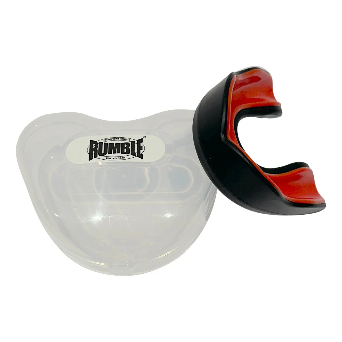 Rumble Bitje Exclusive Zwart - Rood