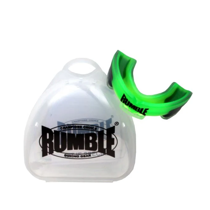 Rumble Bitje Special Junior met Gel Groen/Zwart