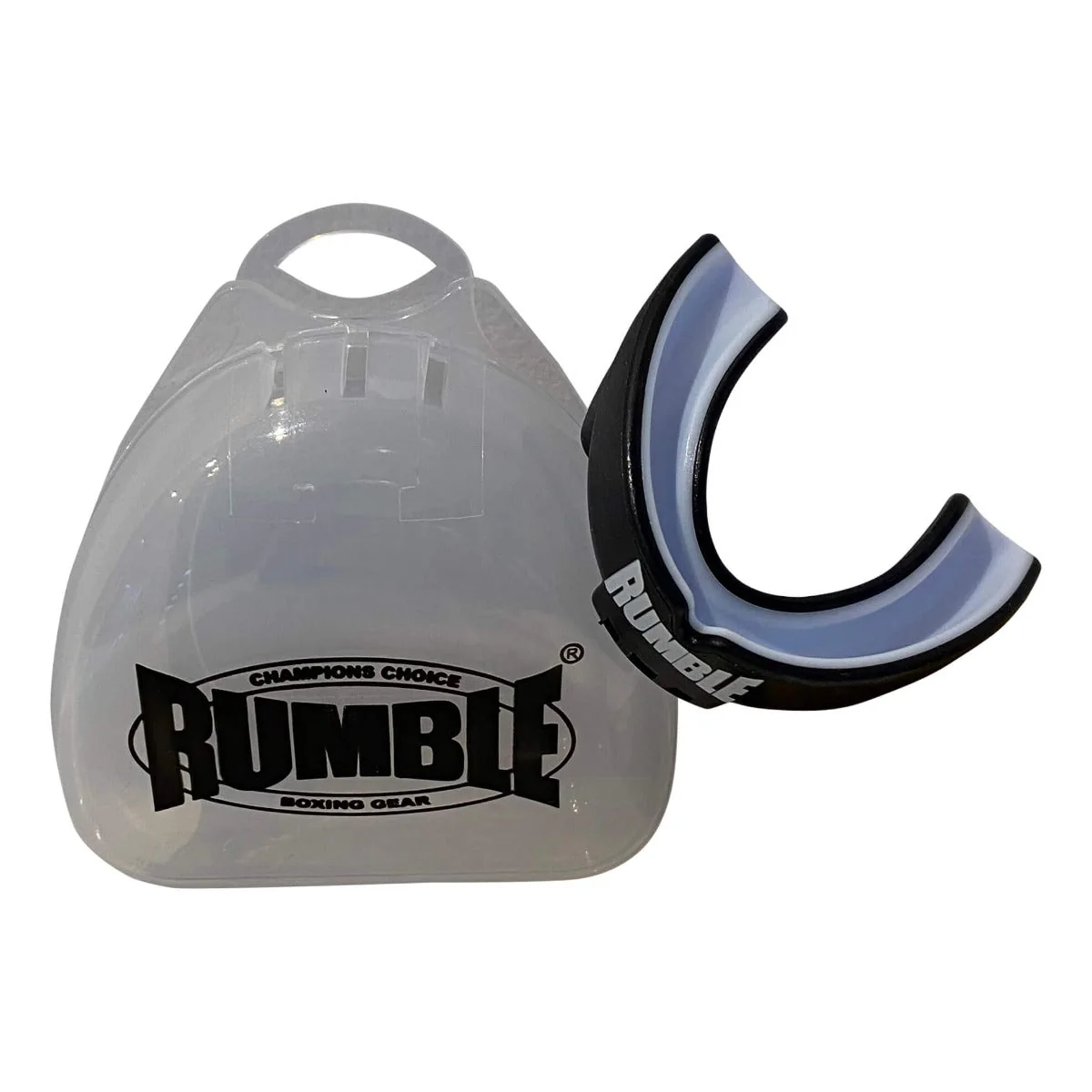 Rumble Bitje Special Junior met Gel Zwart-Wit
