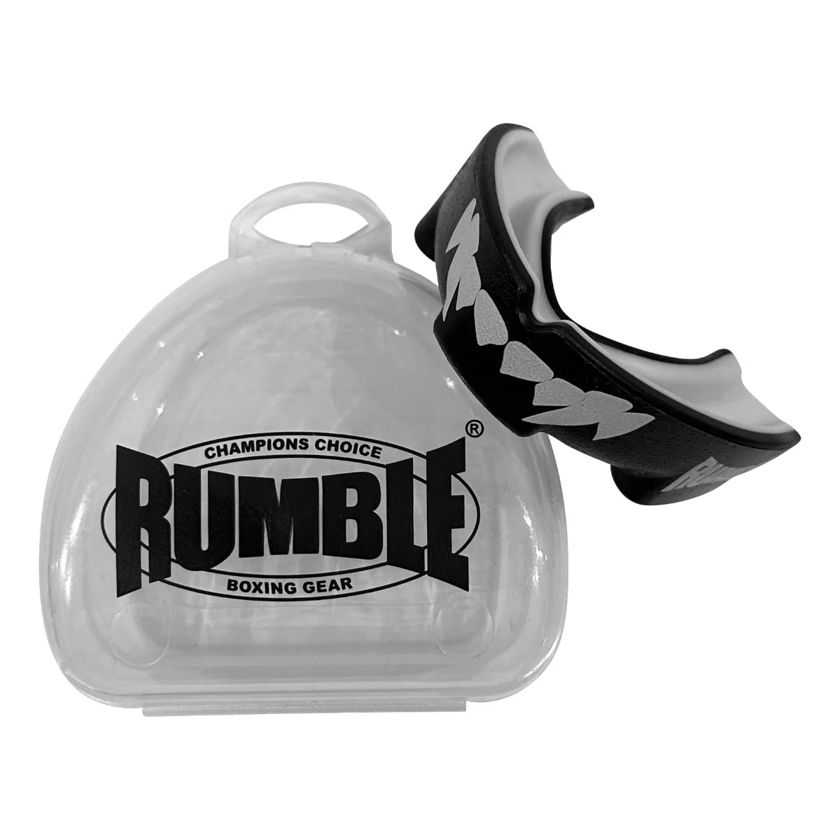 Rumble Bitje Special met Gel Fang Zwart-Wit