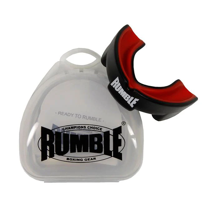 Rumble Bitje Special met Gel Zwart