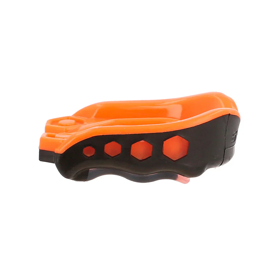 Shockdoctor Bitje Gel Max Zwart/Oranje - Image 4
