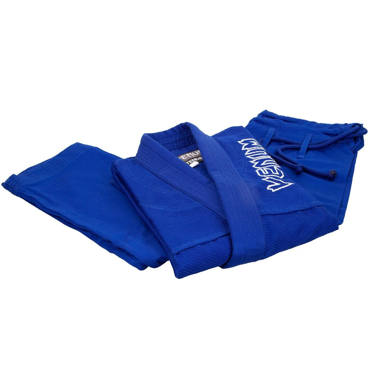 Venum BJJ GI Contender 2.0 Blauw - Image 3