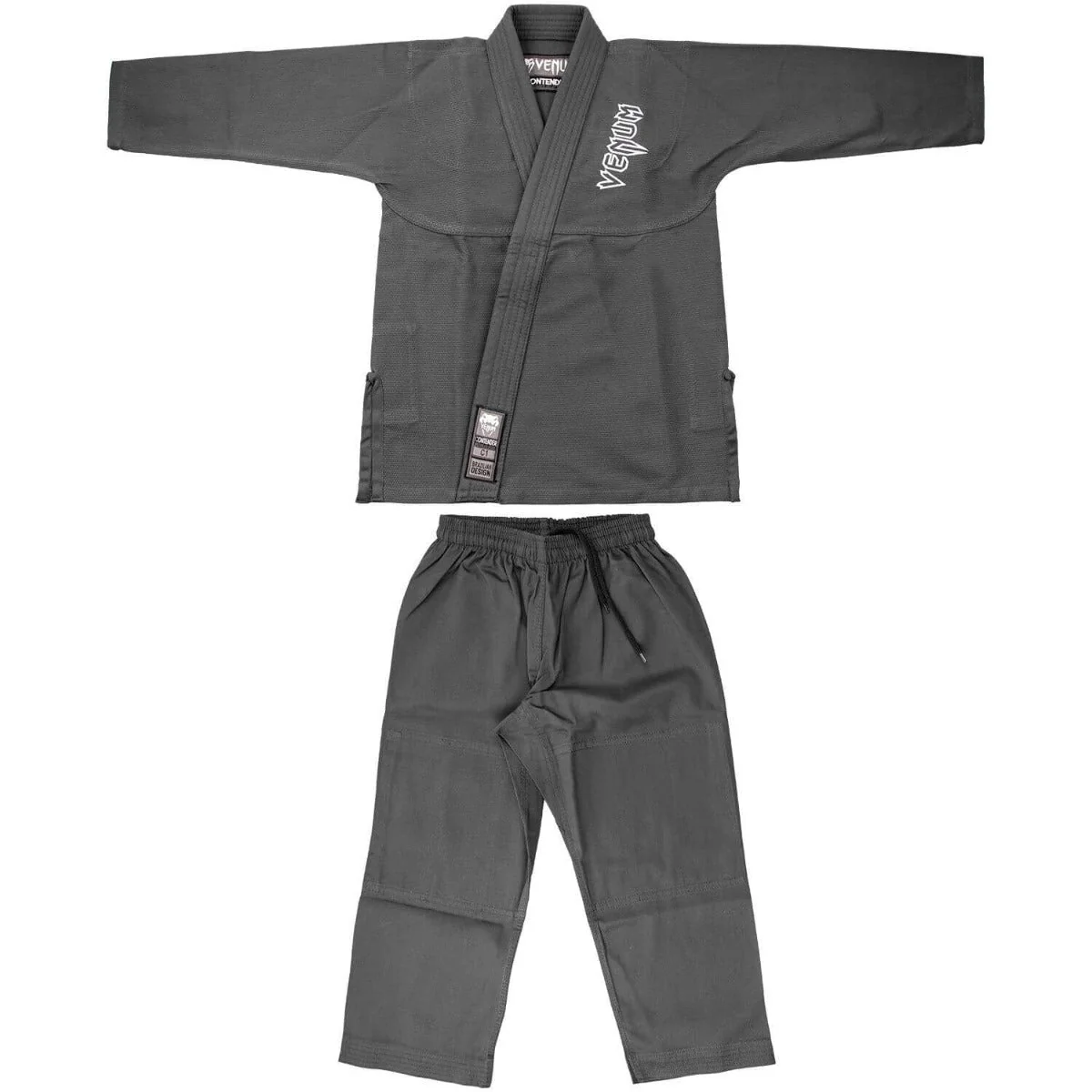 Venum BJJ GI Contender Kids Grijs - Image 5