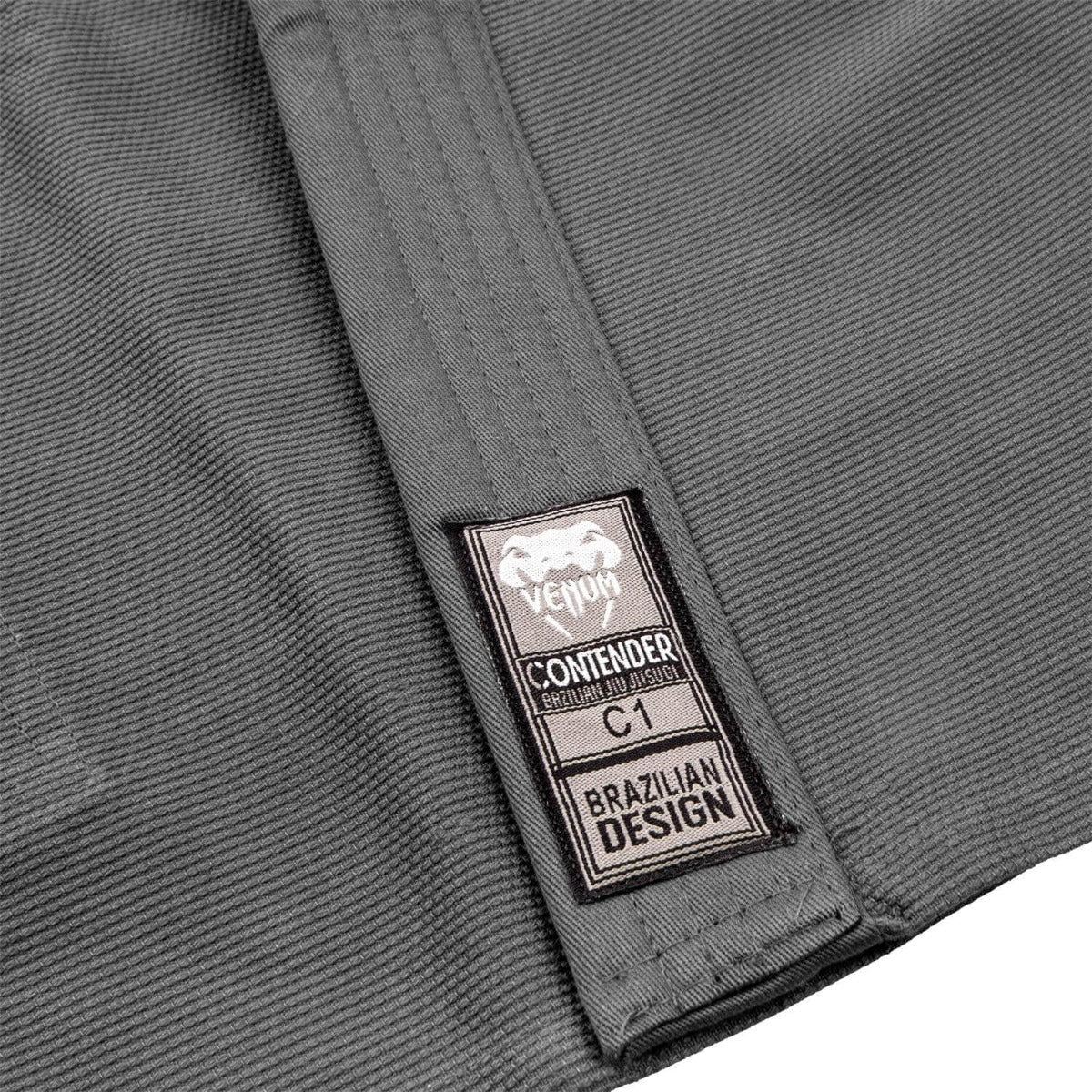 Venum BJJ GI Contender Kids Grijs - Image 7