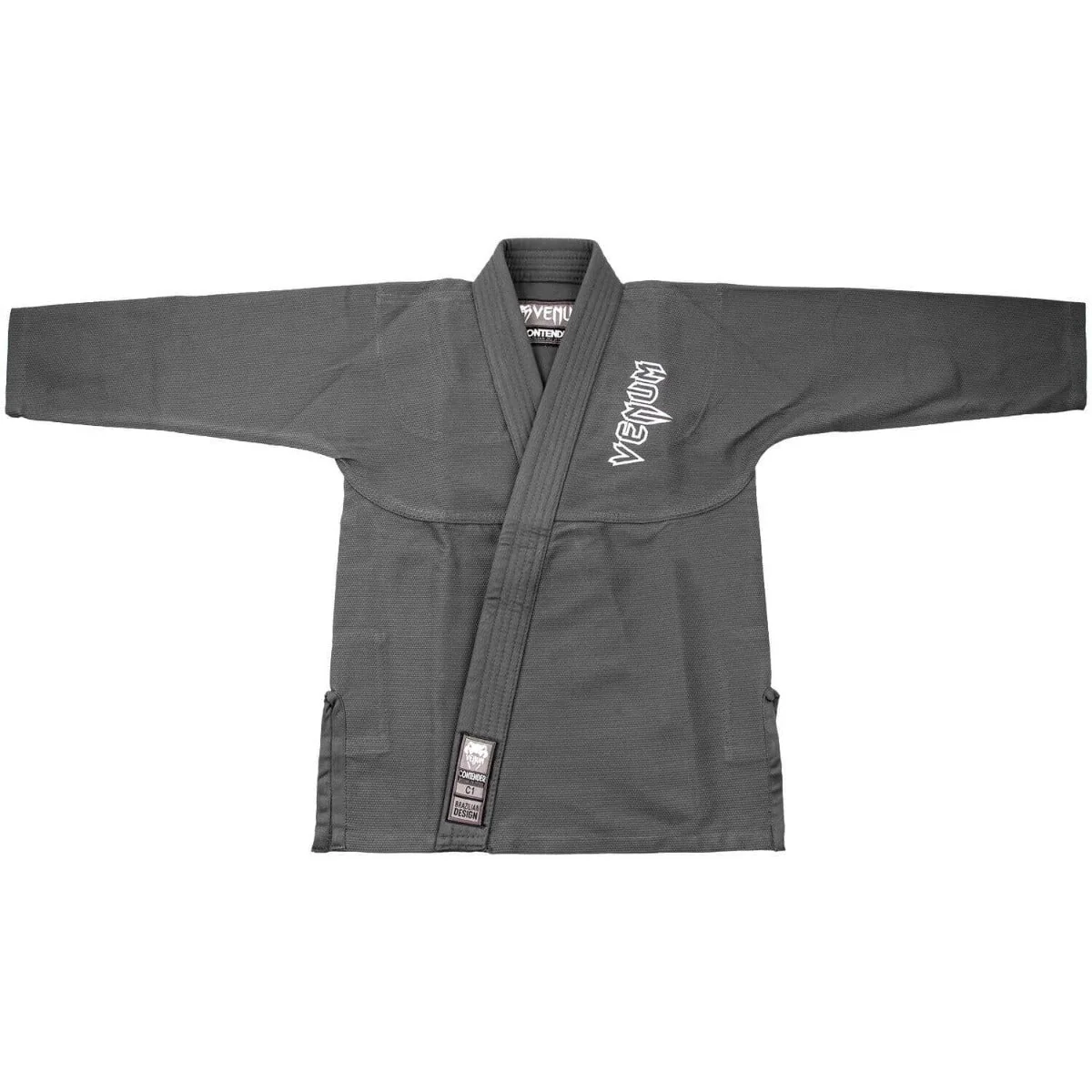 Venum BJJ GI Contender Kids Grijs - Image 8