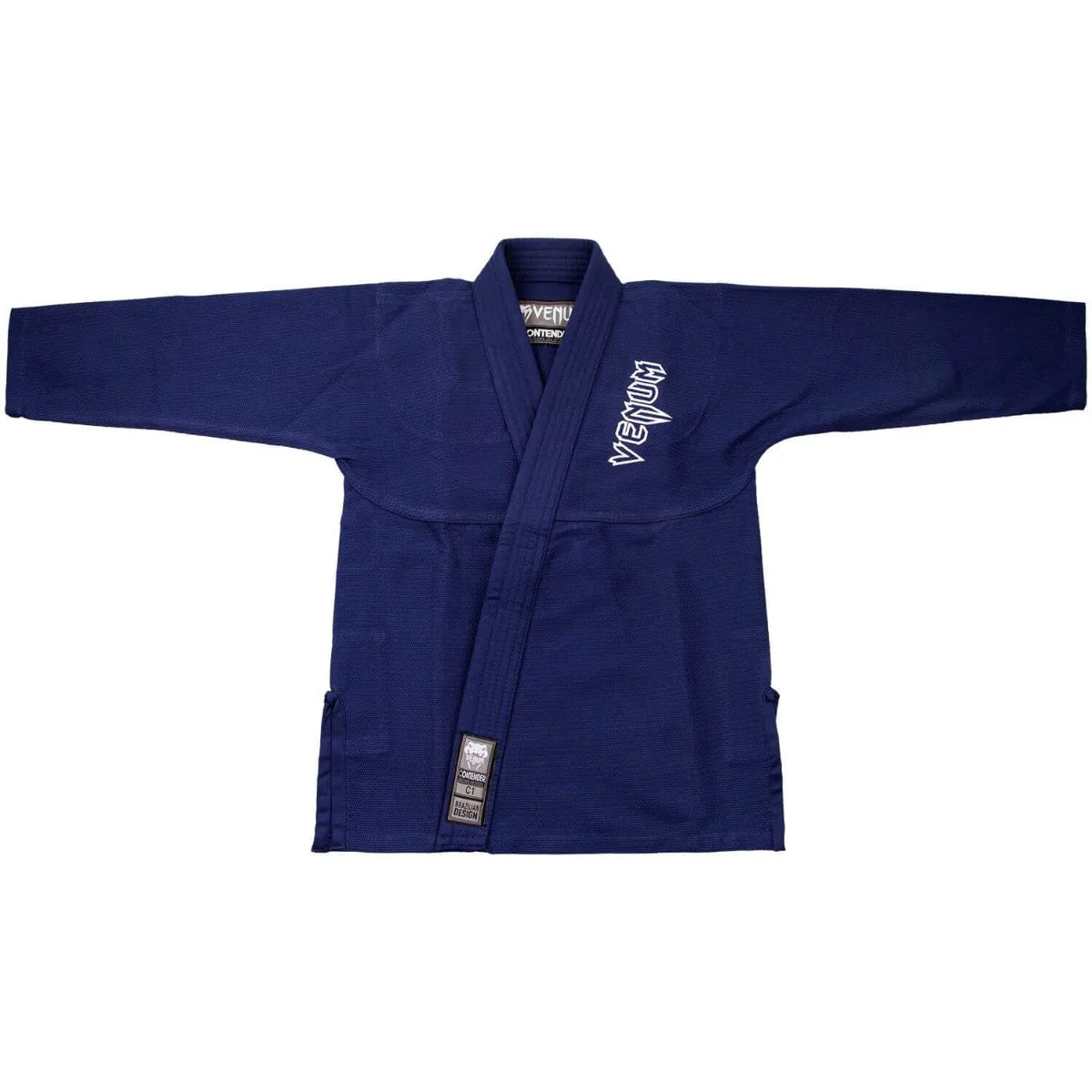 Venum BJJ GI Contender Kids Marineblauw - Image 11