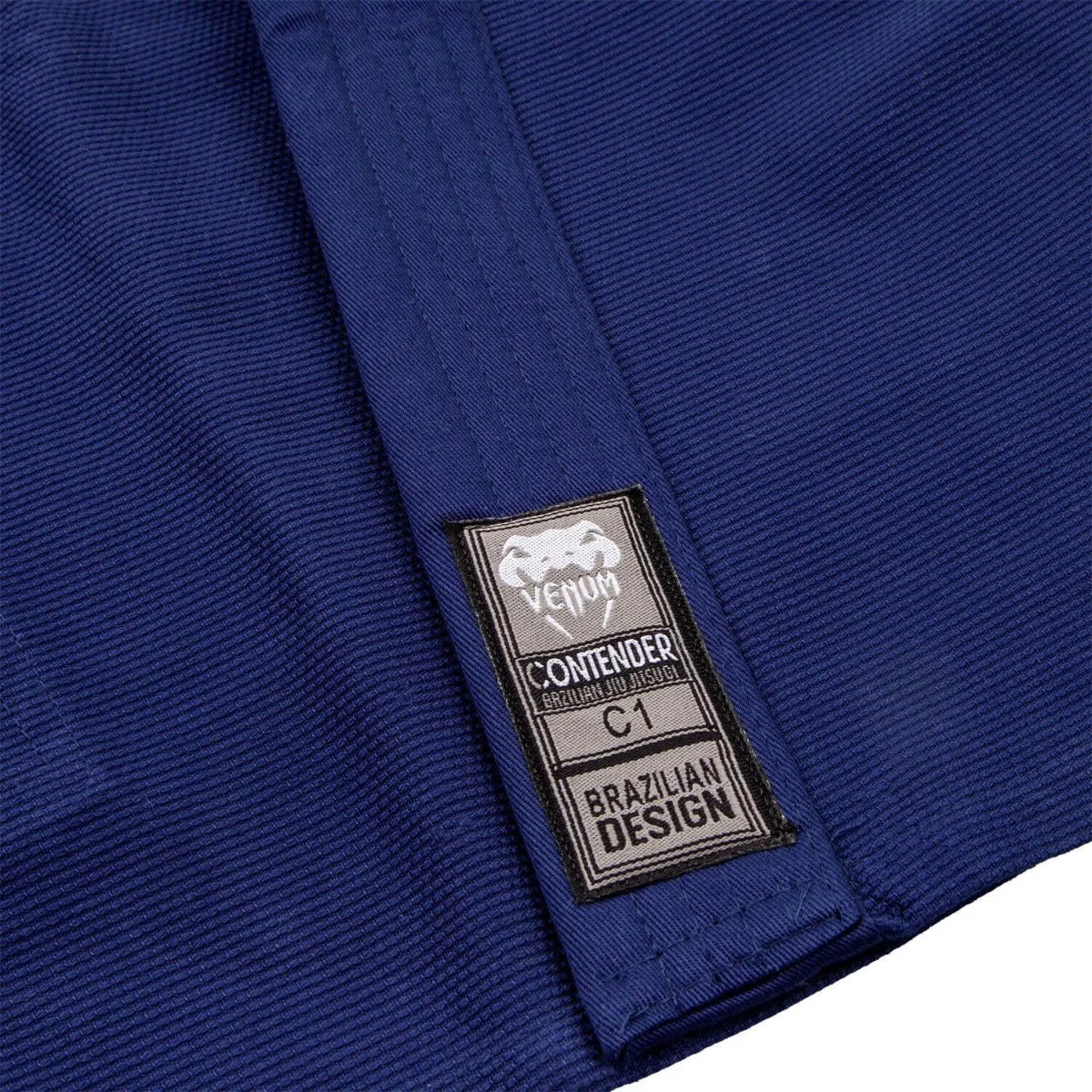 Venum BJJ GI Contender Kids Marineblauw - Image 8