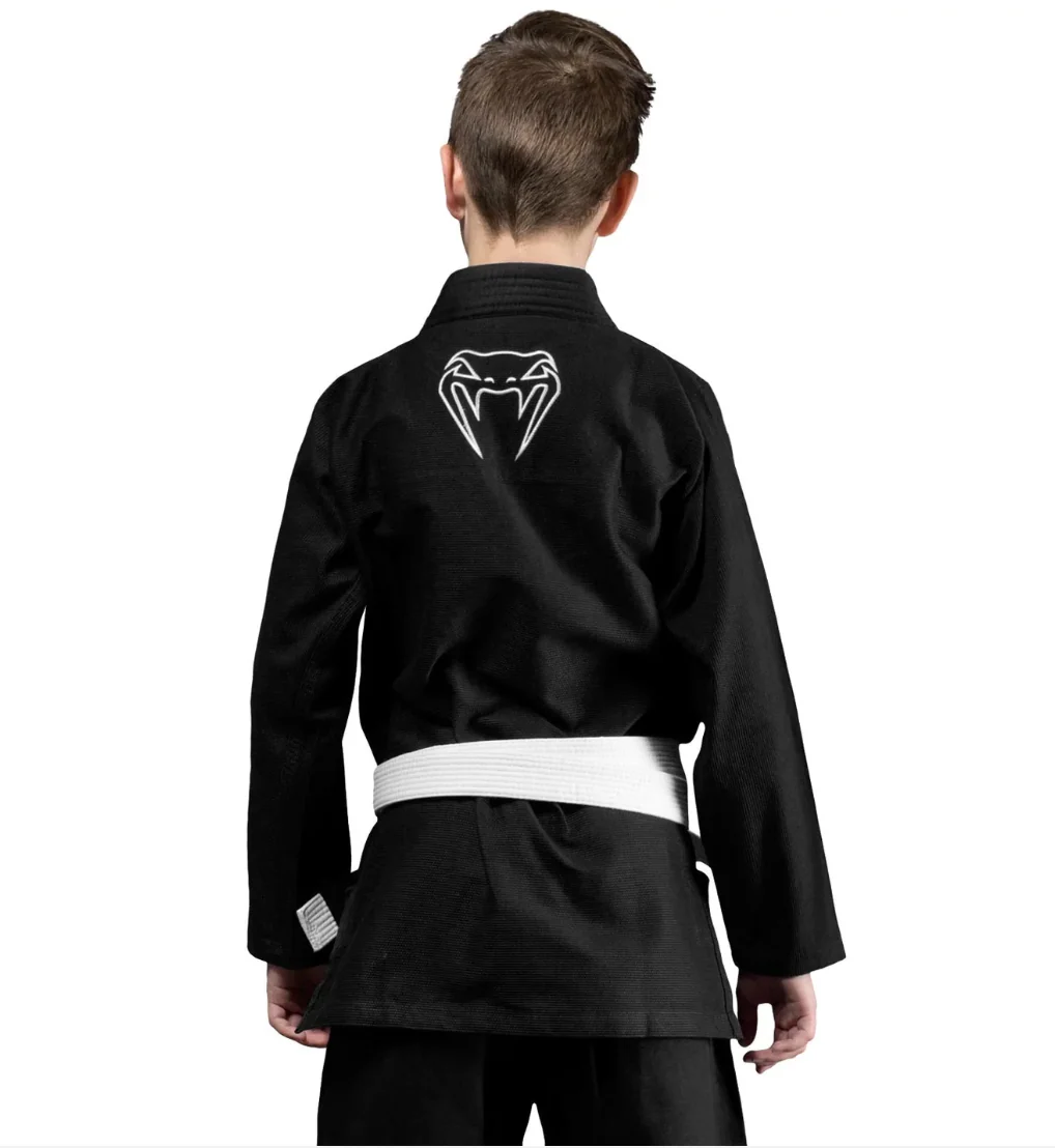 Venum BJJ GI Contender Kids Zwart - Image 5