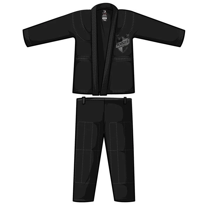 BJJ JIU JITSU Gi PRO SHIELD BLACK Booster - Image 4