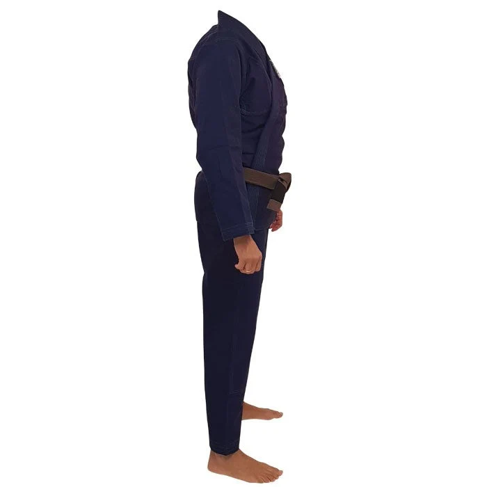 BJJ JIU JITSU Gi PRO SHIELD BLUE BOOSTER - Image 4
