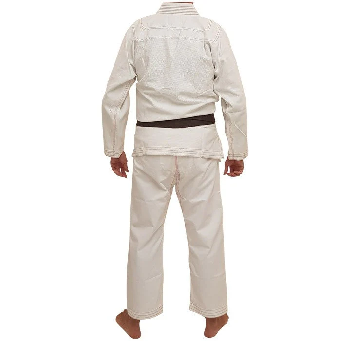 BJJ JIU JITSU Gi PRO SHIELD WHITE BOOSTER - Image 3