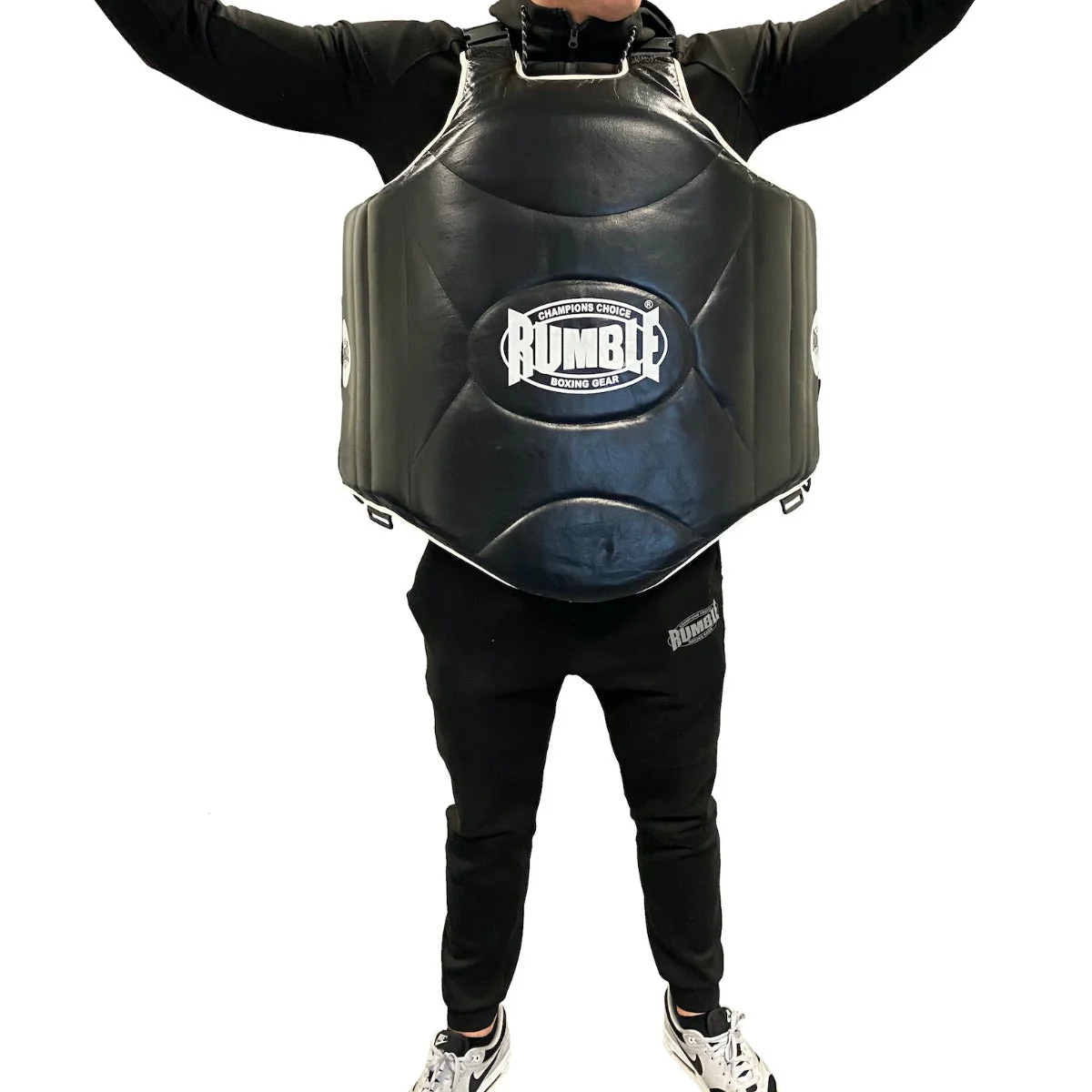 Rumble Body Protector Coach Heavy Leer - Image 3