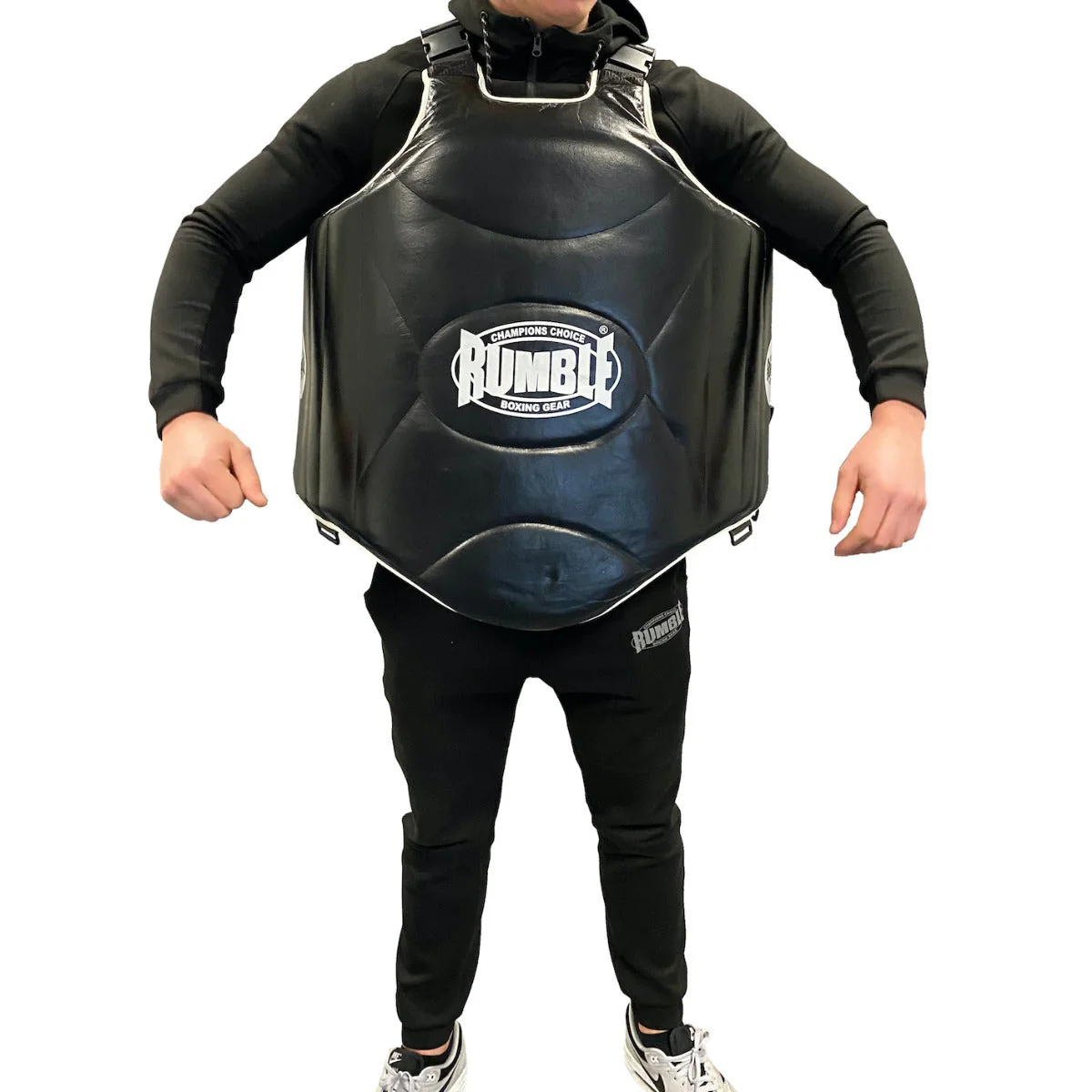 Rumble Body Protector Coach Heavy Leer - Image 6
