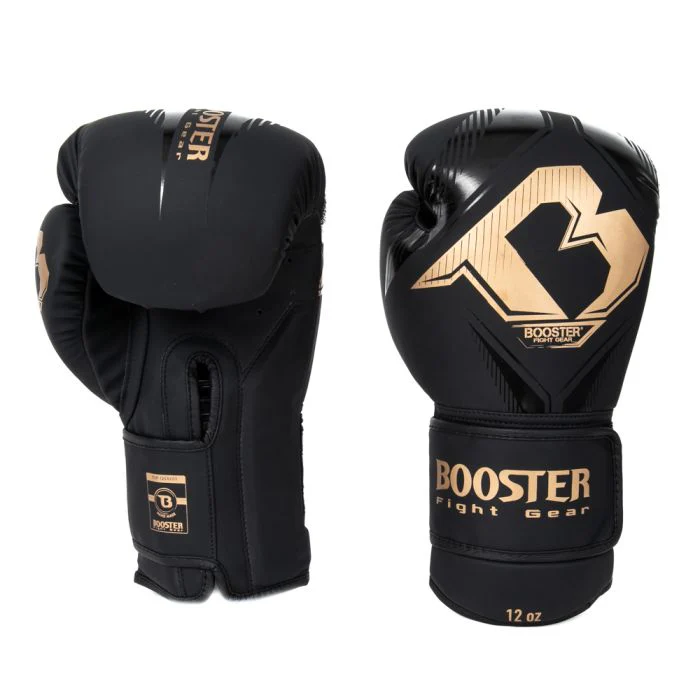 Booster Bokshandschoenen Bangkok Series 1 Zwart/Goud - Image 2