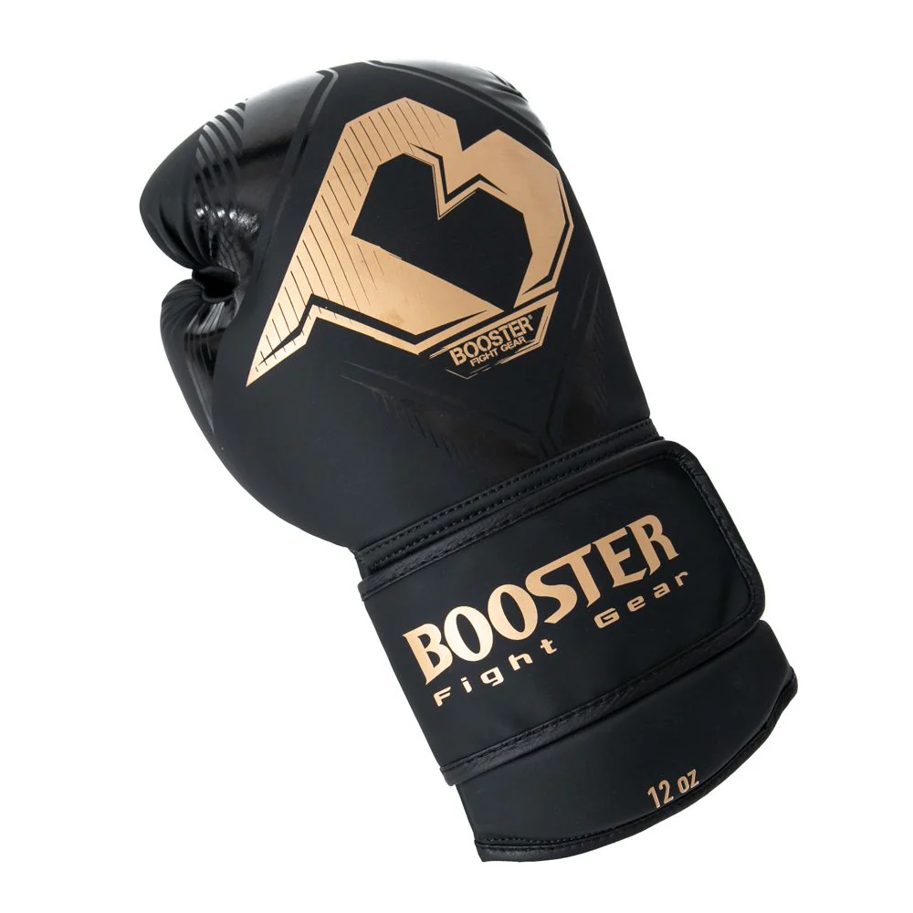 Booster Bokshandschoenen Bangkok Series 1 Zwart/Goud - Image 3