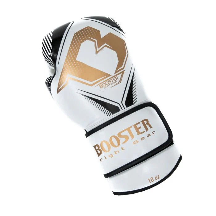 Booster Bokshandschoenen Bangkok Series 2 Wit/Zwart/Goud - Image 3