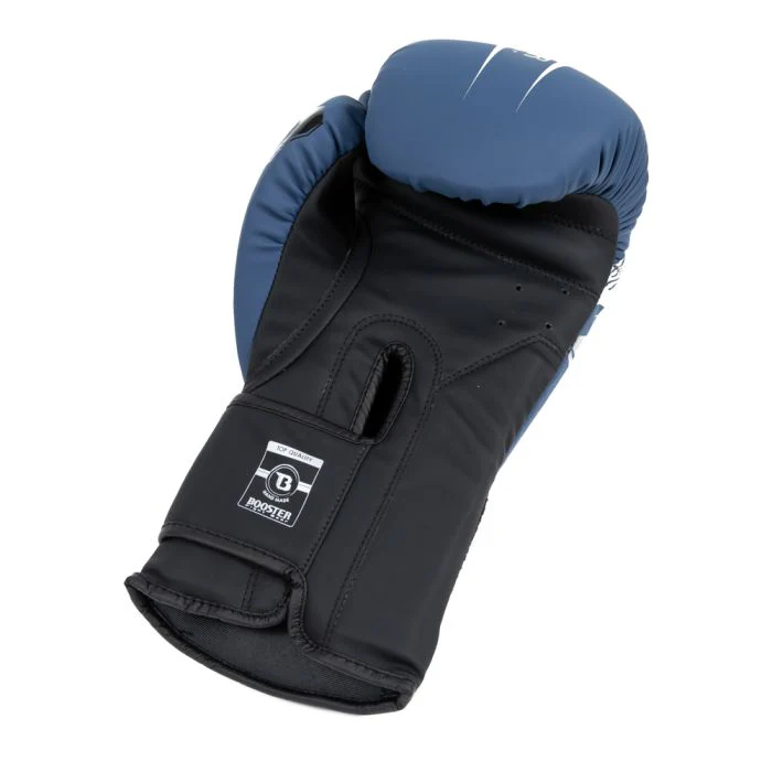 Booster Bokshandschoenen Bangkok Series 4 Blauw/Zwart/Zilver - Image 4