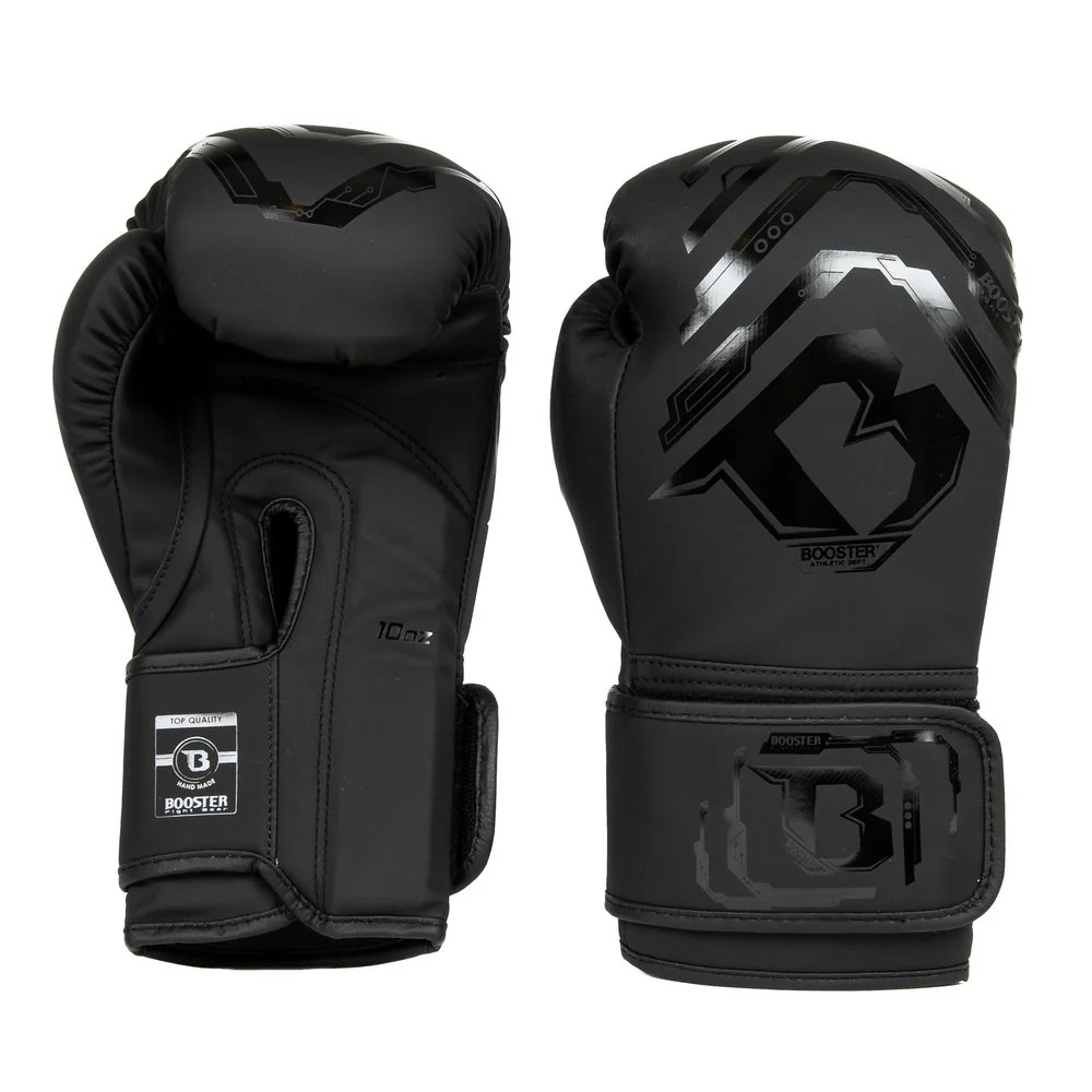Booster Bokshandschoenen BG Youth Elite V2.1 Zwart/Zwart