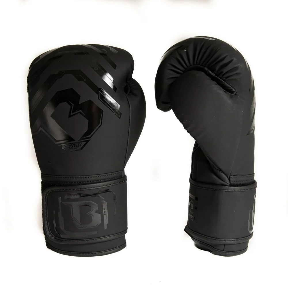 Booster Bokshandschoenen BG Youth Elite V2.1 Zwart/Zwart - Image 2