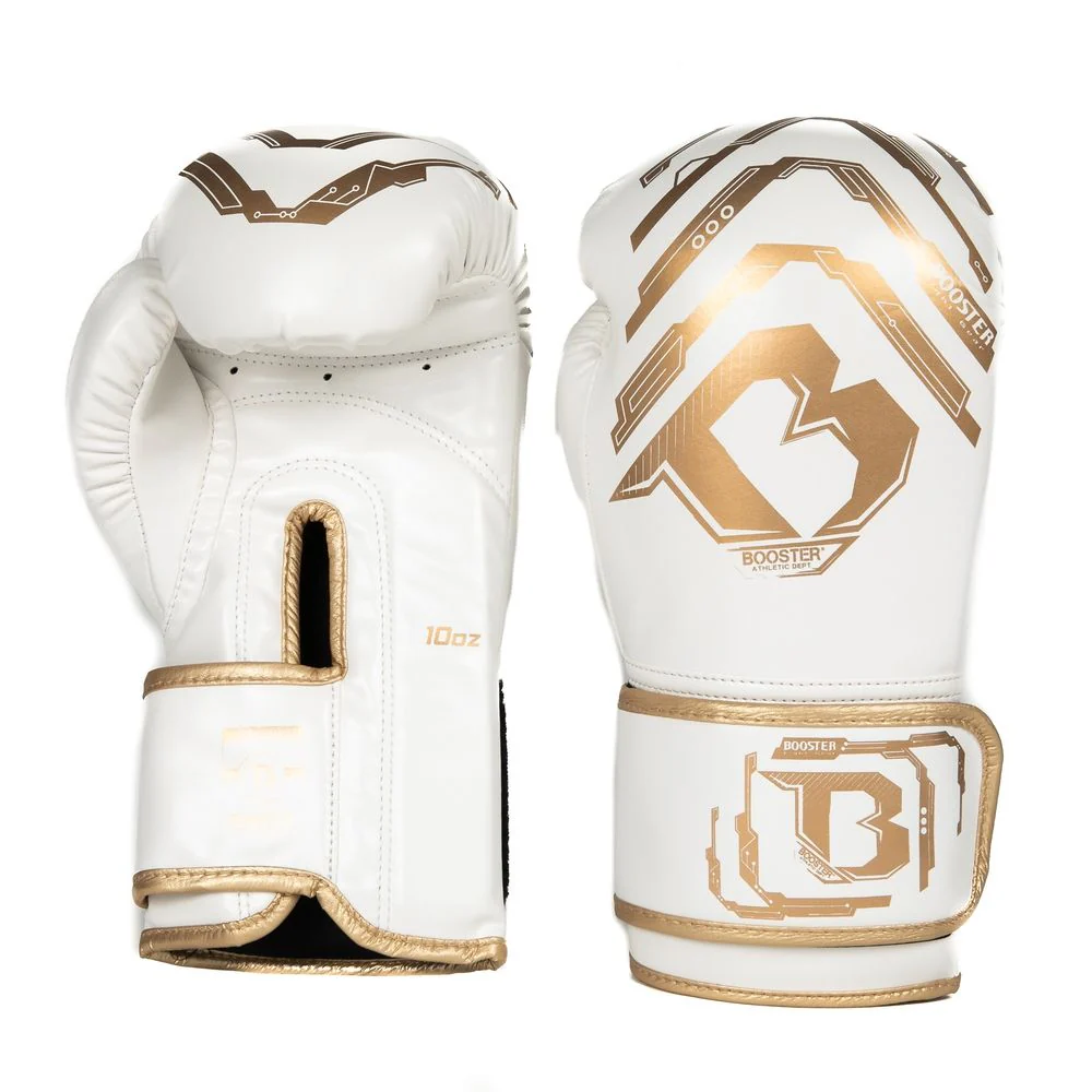 Booster Bokshandschoenen BG Youth Elite V2.2 Wit/Goud