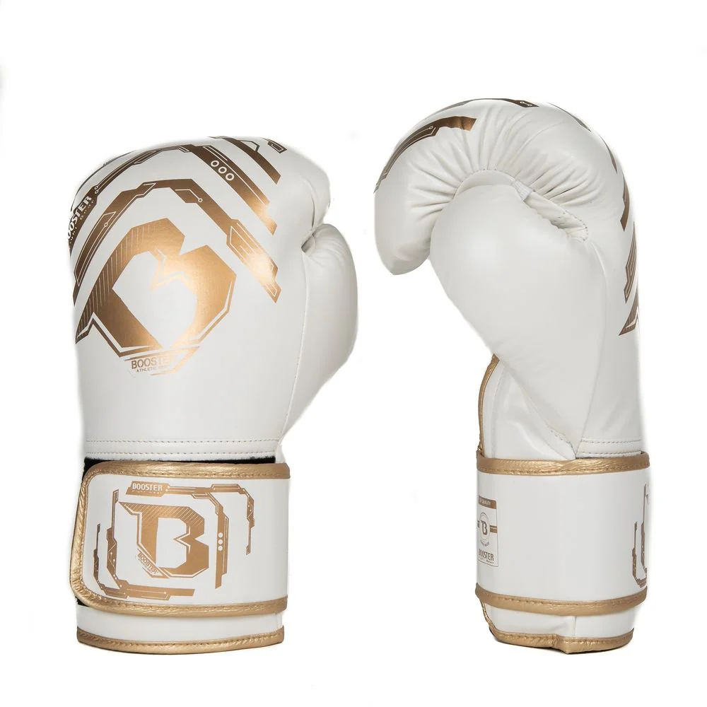 Booster Bokshandschoenen BG Youth Elite V2.2 Wit/Goud - Image 2