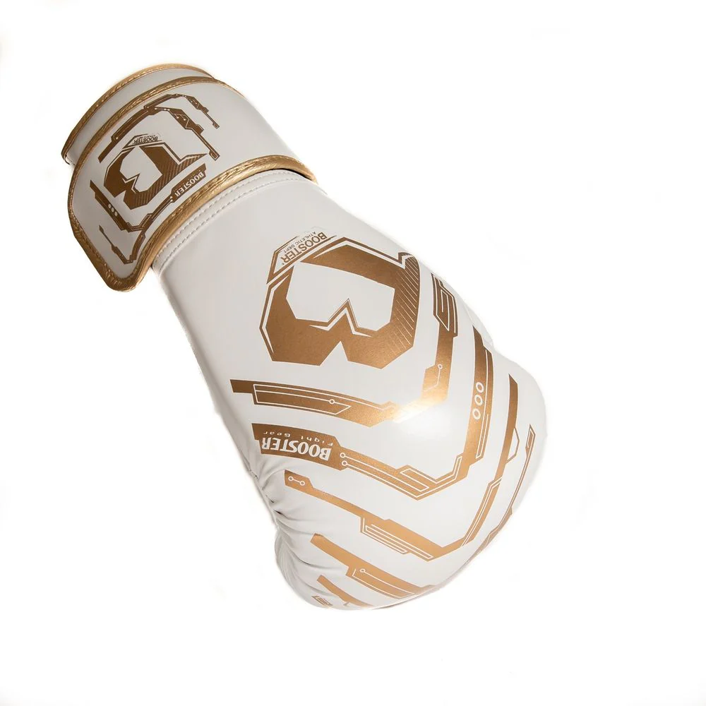 Booster Bokshandschoenen BG Youth Elite V2.2 Wit/Goud - Image 4