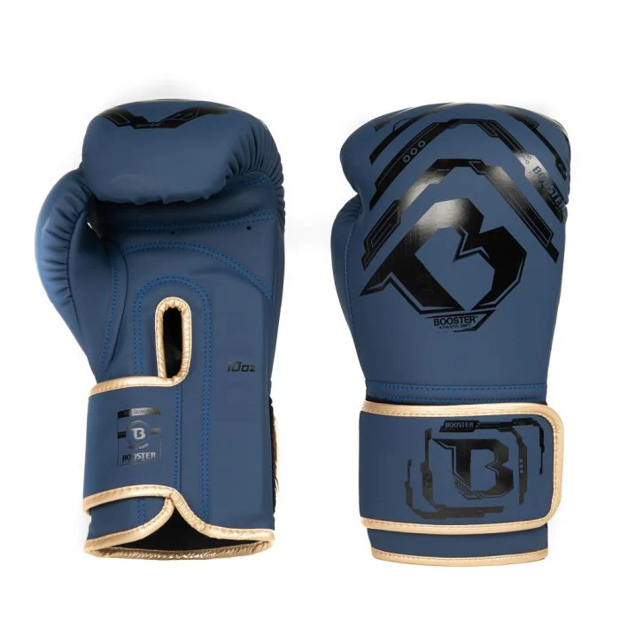 Booster Bokshandschoenen BG Youth Elite V2.4 Blauw/Goud