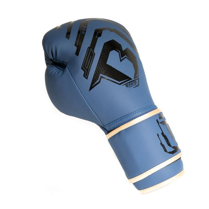 Booster Bokshandschoenen BG Youth Elite V2.4 Blauw/Goud - Image 3