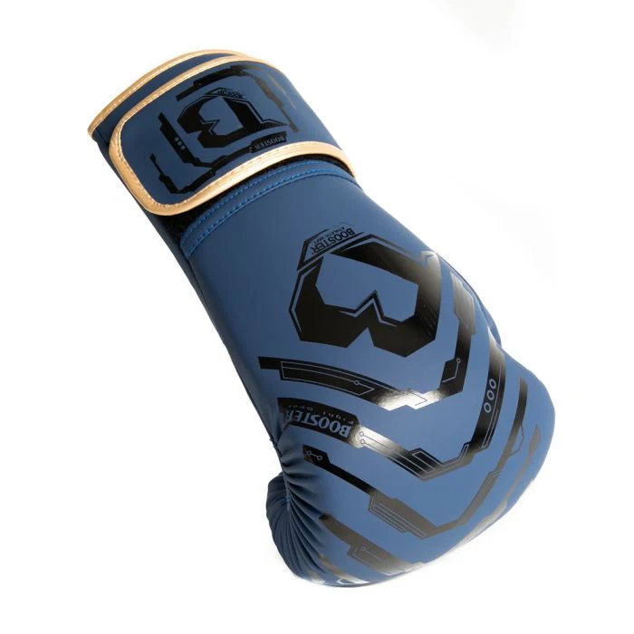 Booster Bokshandschoenen BG Youth Elite V2.4 Blauw/Goud - Image 4