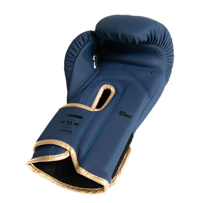 Booster Bokshandschoenen BG Youth Elite V2.4 Blauw/Goud - Image 5