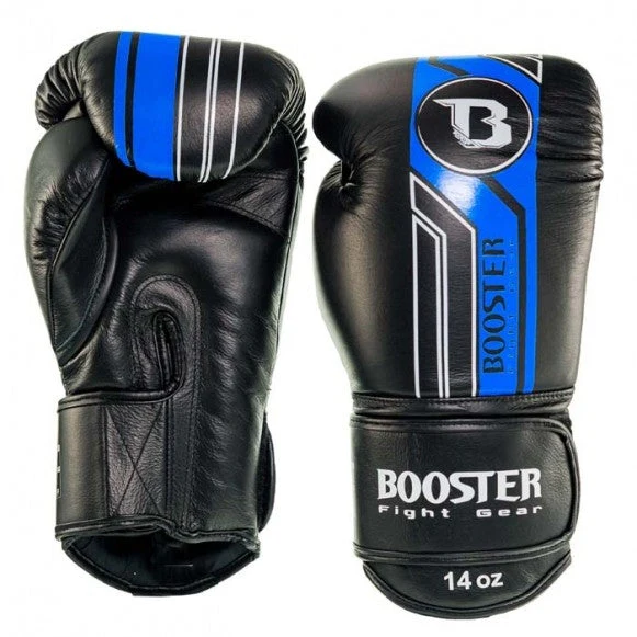 Booster Bokshandschoenen BGL V9 Zwart/Blauw