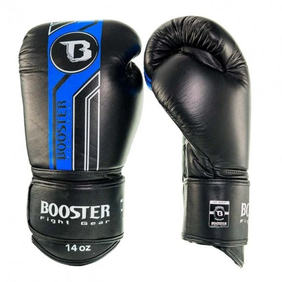 Booster Bokshandschoenen BGL V9 Zwart/Blauw - Image 2