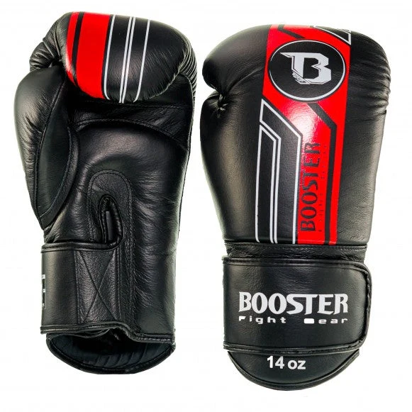 Booster Bokshandschoenen BGL V9 Zwart/Rood