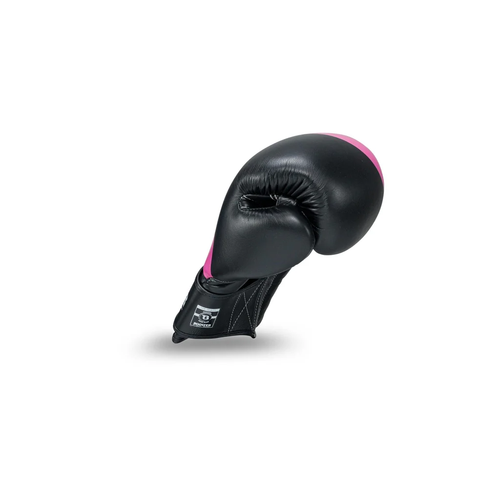 Booster Bokshandschoenen Pro Range BGL Zwart/Roze Foil V 3 - Image 3