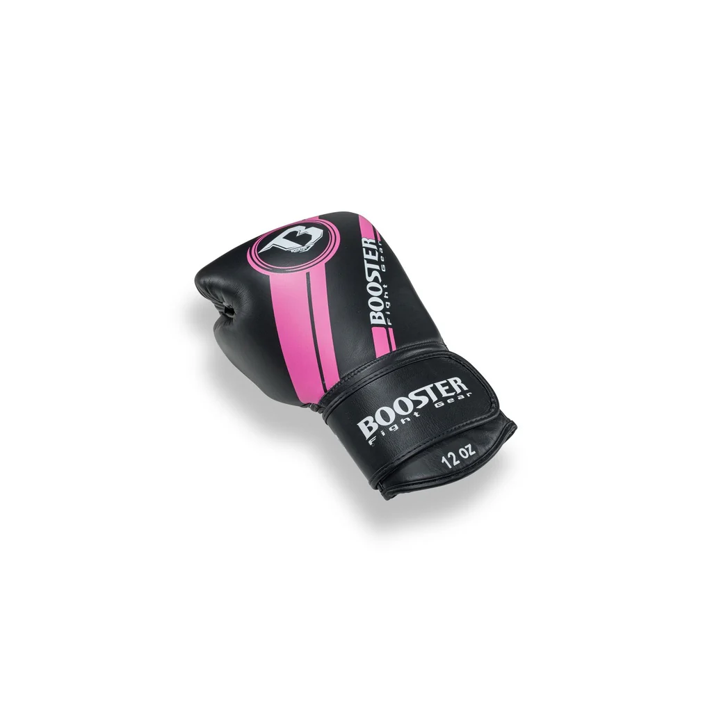 Booster Bokshandschoenen Pro Range BGL Zwart/Roze Foil V 3 - Image 4