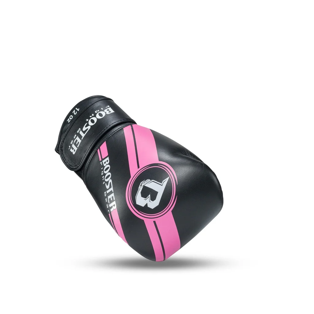 Booster Bokshandschoenen Pro Range BGL Zwart/Roze Foil V 3 - Image 5