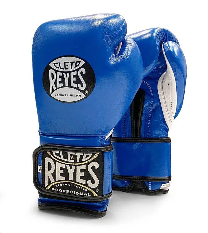 Cleto Reyes Bokshandschoenen Blauw/Wit