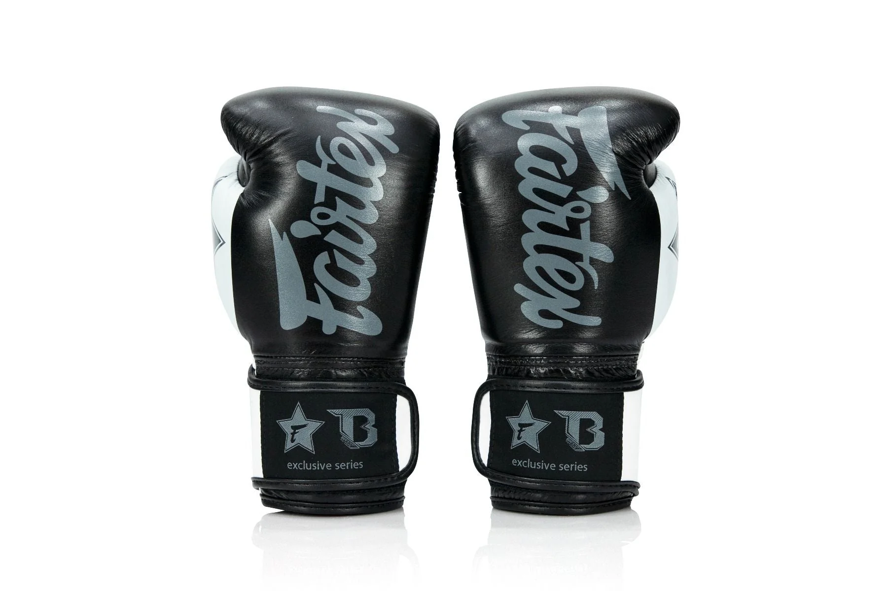 Fairtex Booster  Bokshandschoenen BG V2 Zwart/Wit - Image 3