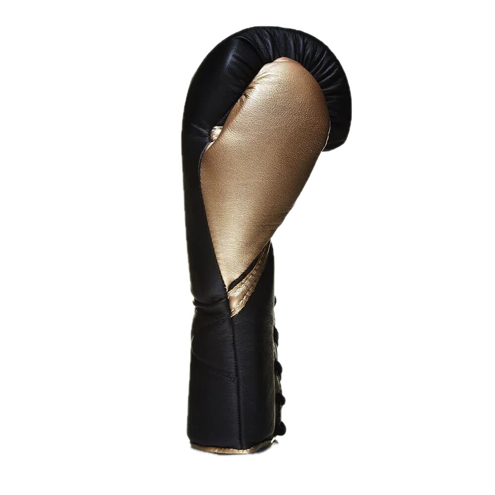 Fly Bokshandschoen Superlace Zwart/Goud - Image 2