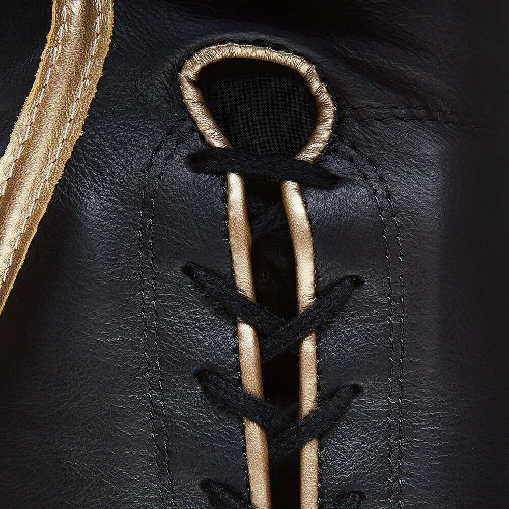 Fly Bokshandschoen Superlace Zwart/Goud - Image 4