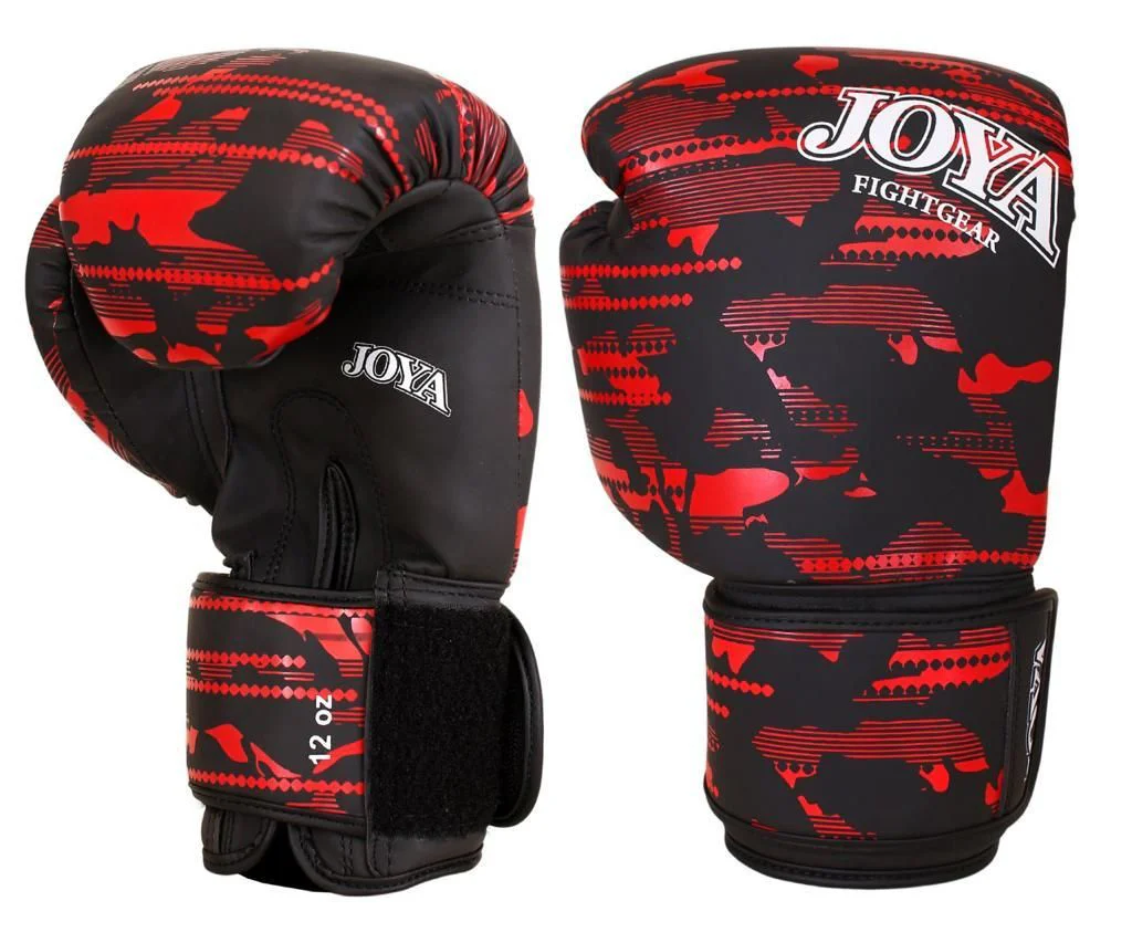 Joya Gear Bokshandschoenen Camo V2 Rood