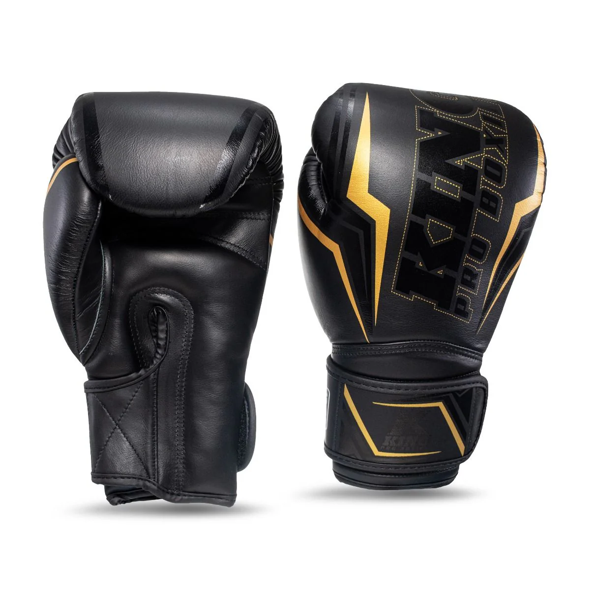King Pro Boxing Bokshandschoenen BG Thor Zwart