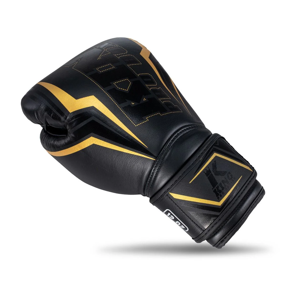 King Pro Boxing Bokshandschoenen BG Thor Zwart - Image 3