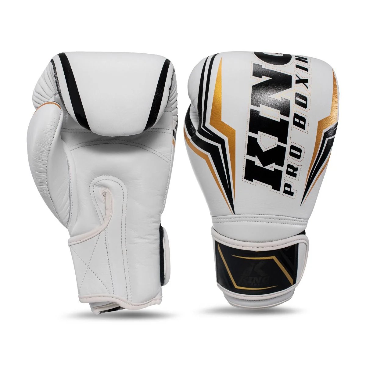 King Pro Boxing Bokshandschoenen BG Thor Wit