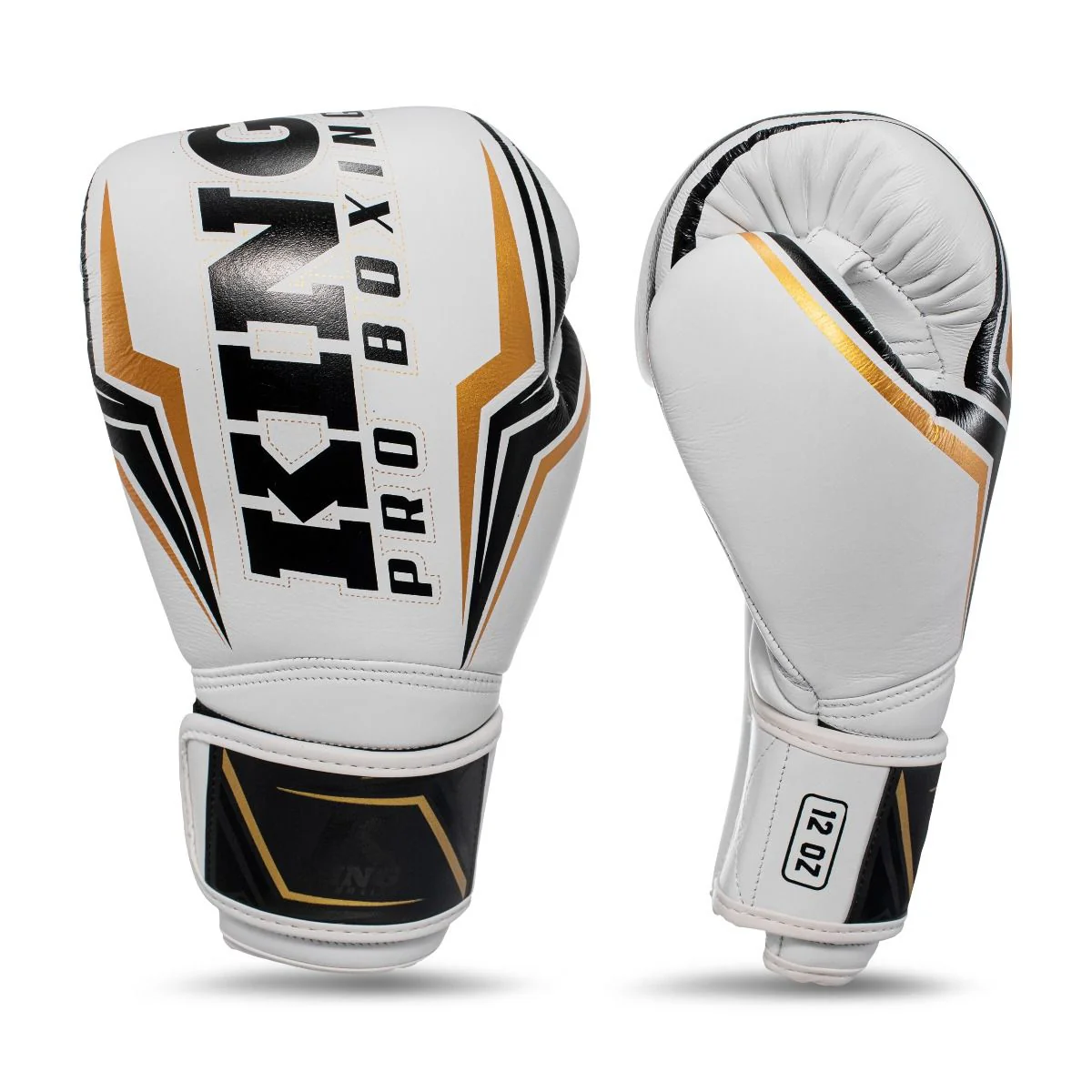 King Pro Boxing Bokshandschoenen BG Thor Wit - Image 2