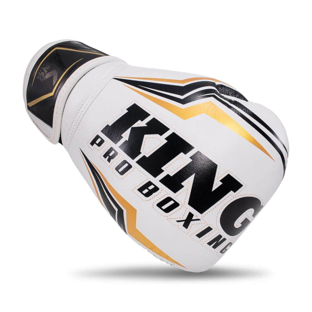 King Pro Boxing Bokshandschoenen BG Thor Wit - Image 3